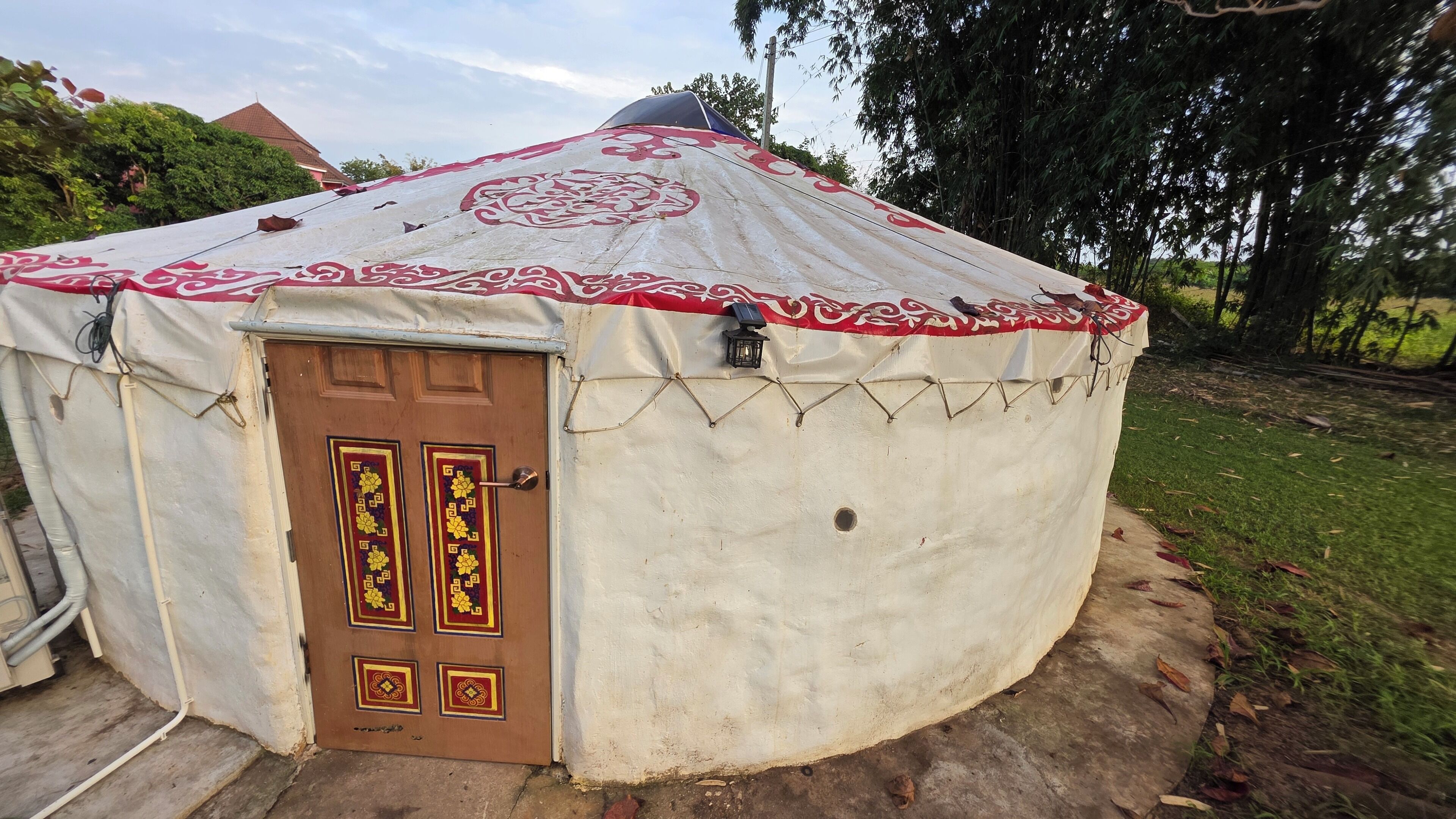 إطلالة الغرفة