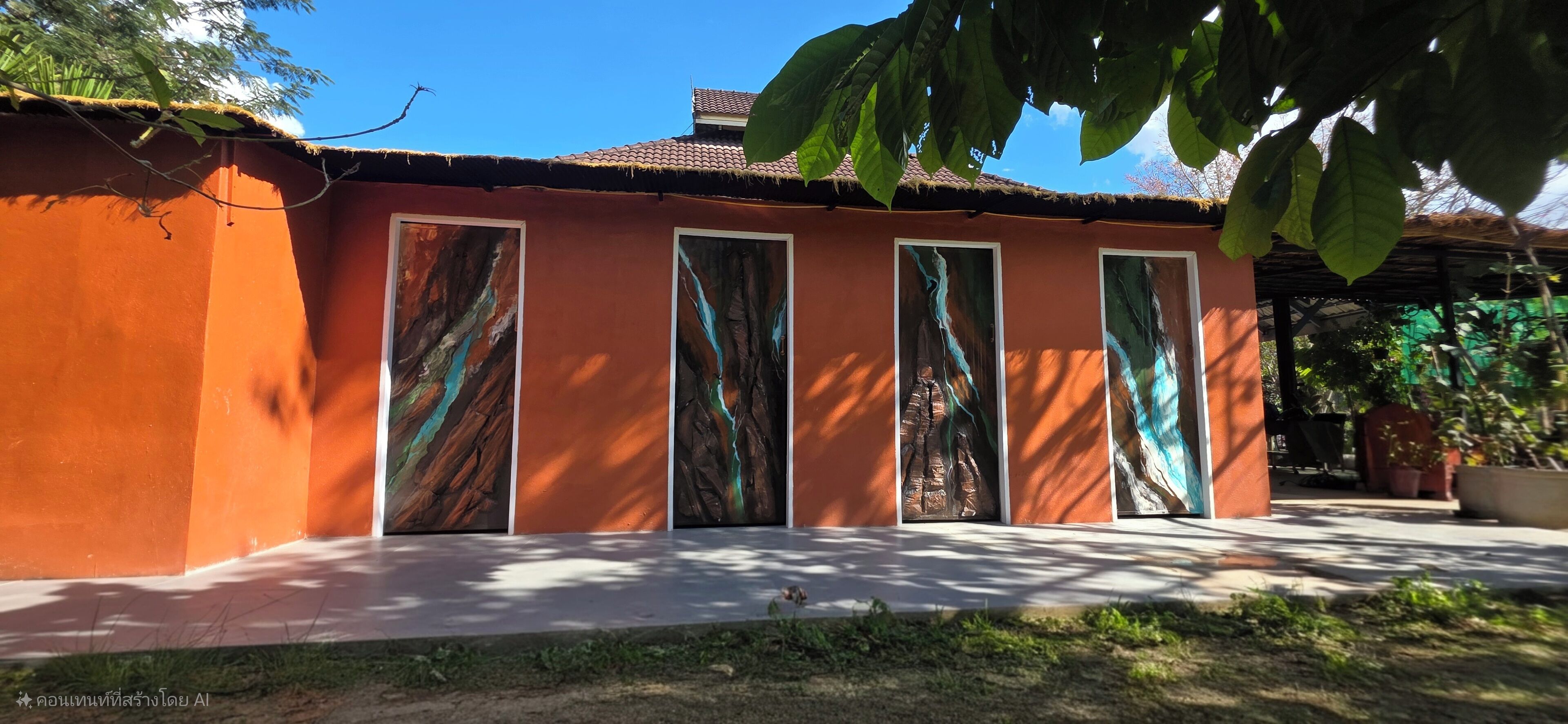 Economy kamer | Exterieur