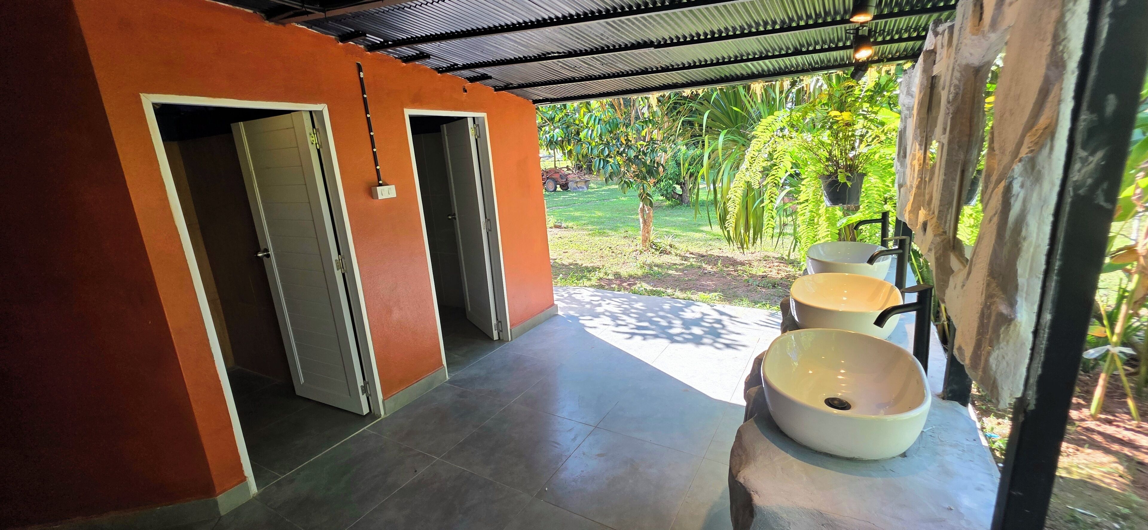 Economy kamer | Terras