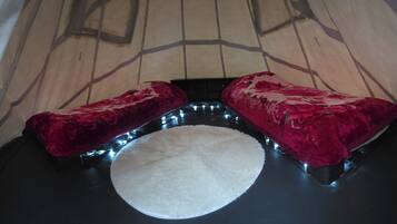 Tent Shippy Twin | Free WiFi, bed sheets