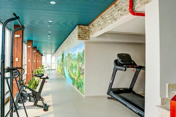 Fitness facility - Quan Cuong Hotel (Son Tra)