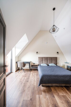 Iron/ironing board, WiFi, bed sheets - Cozy Central Attic SELF Check In J17A (Vilnius)