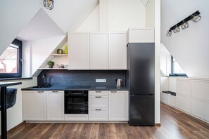 Private kitchen - Cozy Central Attic SELF Check In J17A (Vilnius)