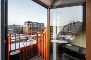 Interior - Cozy Central Attic SELF Check In J17A (Vilnius)