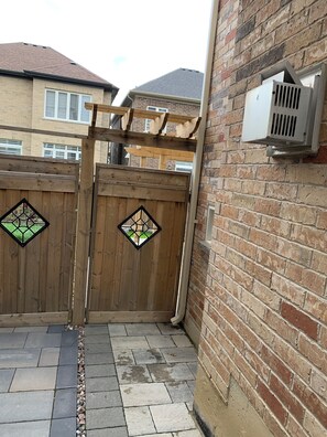 Terrain de l’hébergement 