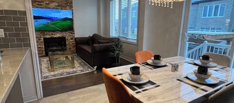 Warm & Stylish 4BR Home | 3BA • Near Toronto