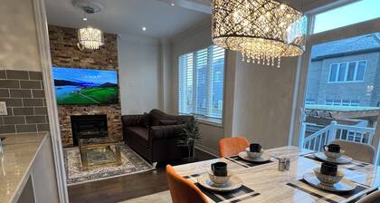 Warm & Stylish 4BR Home | 3BA • Near Toronto