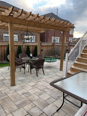 Restauration en plein air