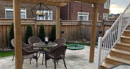 Warm & Stylish 4BR Home | 3BA • Near Toronto