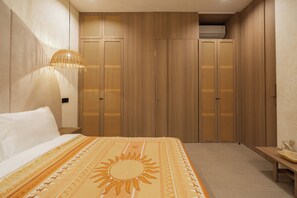 Deluxe Villa, 2 Bedrooms, Private Pool, Pool View | In-room safe, iron/ironing board, free WiFi, bed sheets - Villa Fresko 1 by Alfred in Bali (Pererenan)