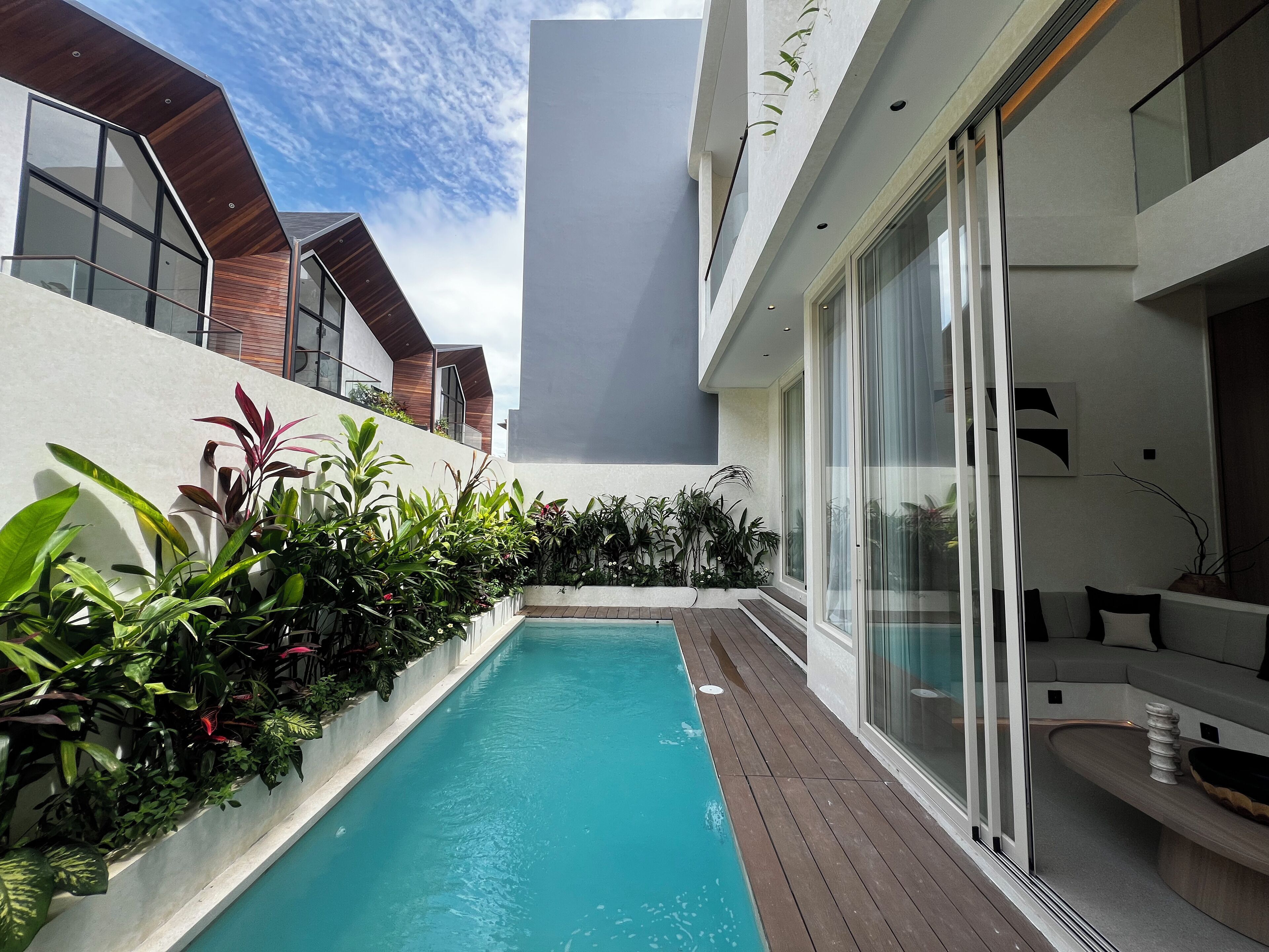 华丽别墅, 2 间卧室, 私人游泳池, 泳池景观 | 泳池 | 室外游泳池，日光浴躺椅