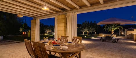 Restaurante al aire libre