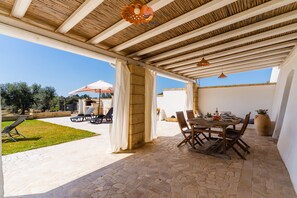 Outdoor dining - Pajara Fazzadio by Vivimy (Presicce)