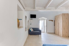 Living area - Pajara Fazzadio by Vivimy (Presicce)