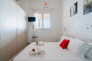 Schreibtisch, Bügeleisen/Bügelbrett, WLAN, Bettwäsche