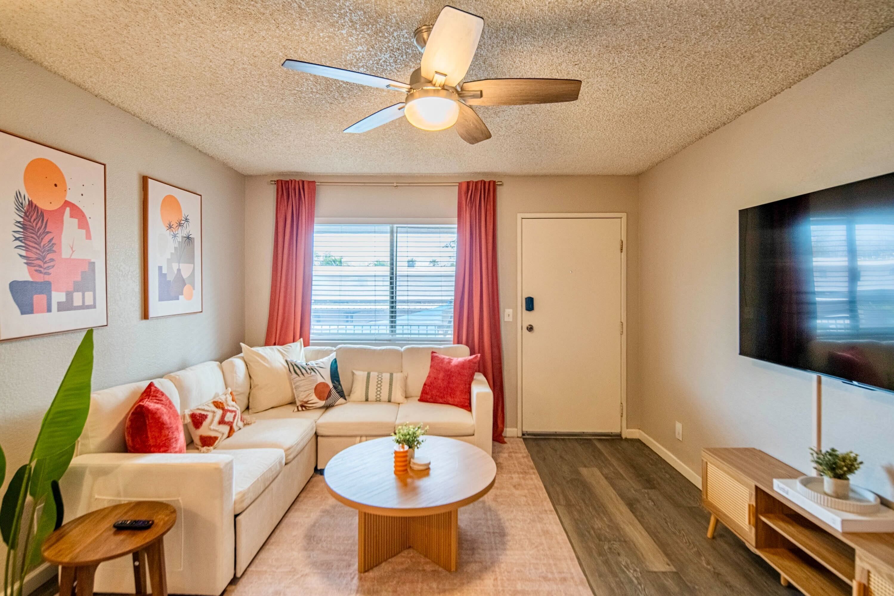 Área de sala de estar