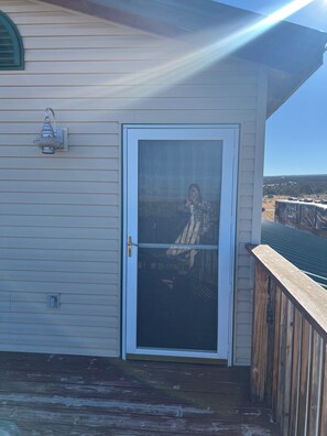 Exterior detail - Chrome Bear Ranch Guest House (Montrose)