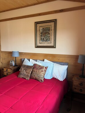 2 habitaciones, tabla de planchar con plancha y wifi gratis 