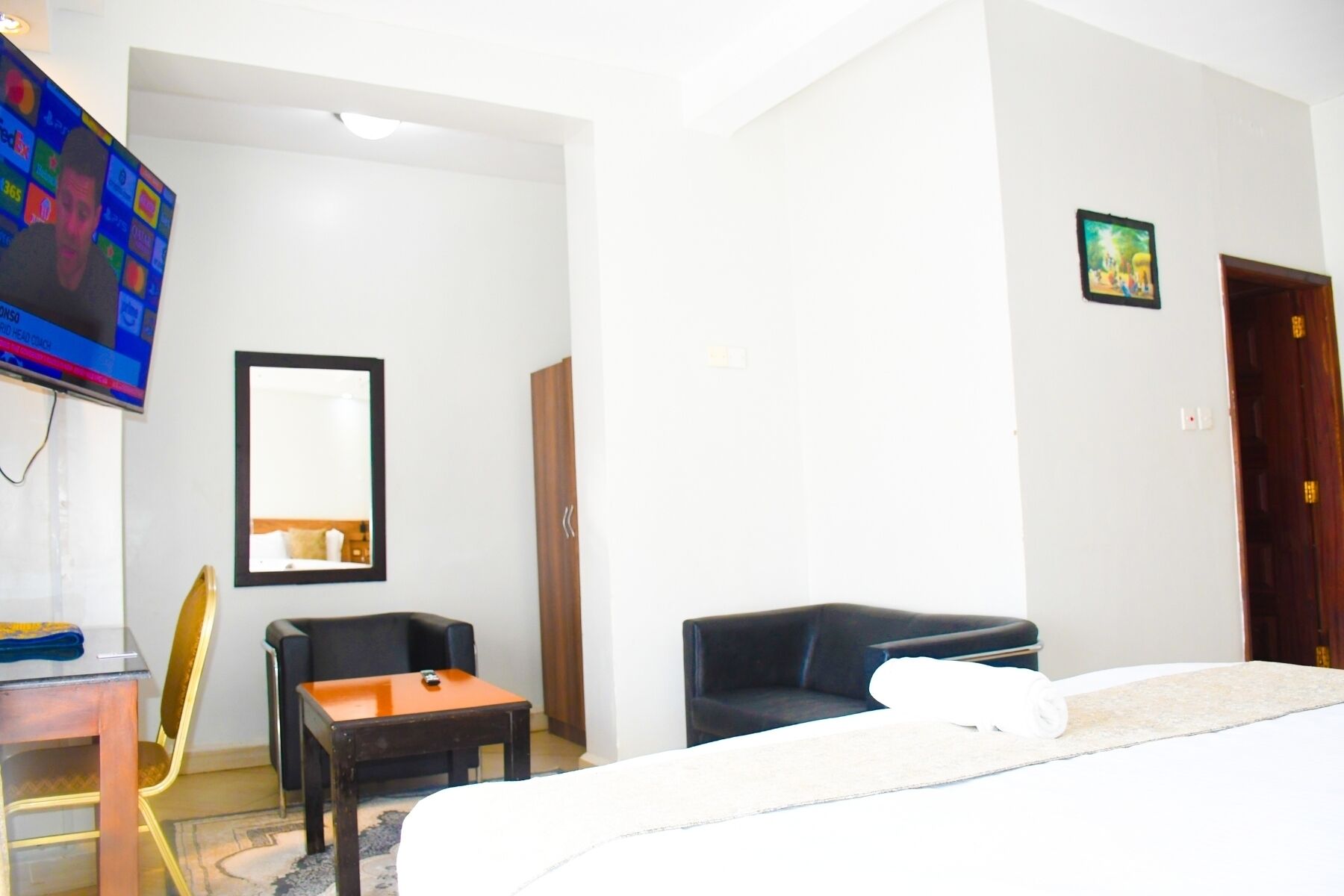 Double Room | In-room safe, free WiFi