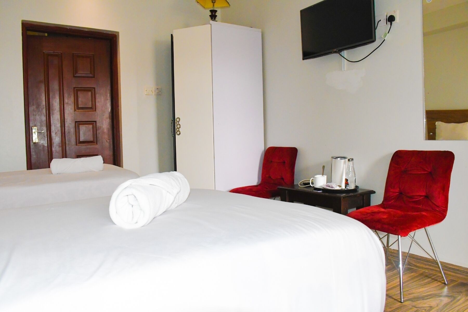 Single Room | In-room safe, free WiFi