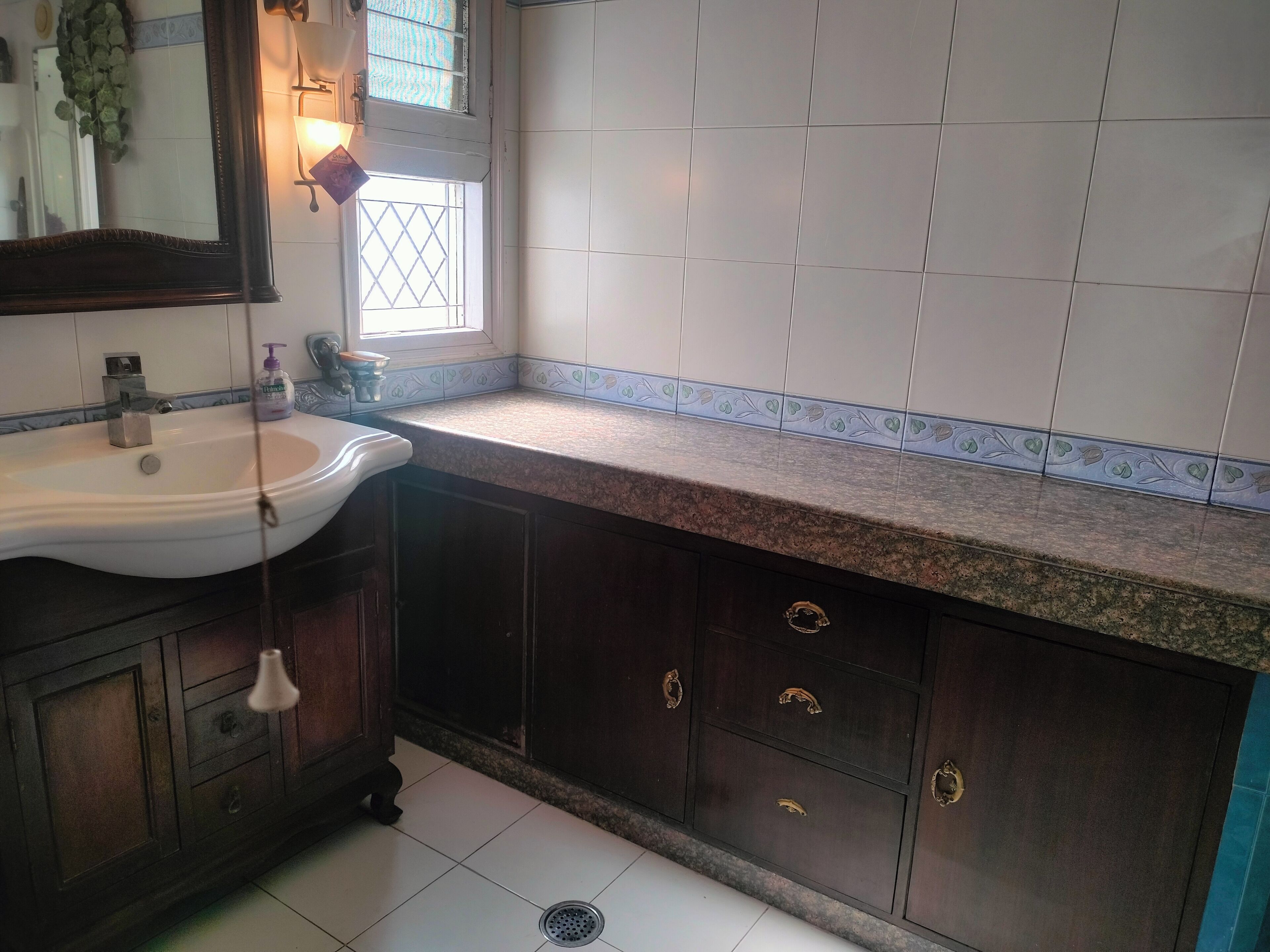 Toalhas de banho, sabonete