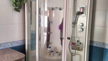 Towels, soap