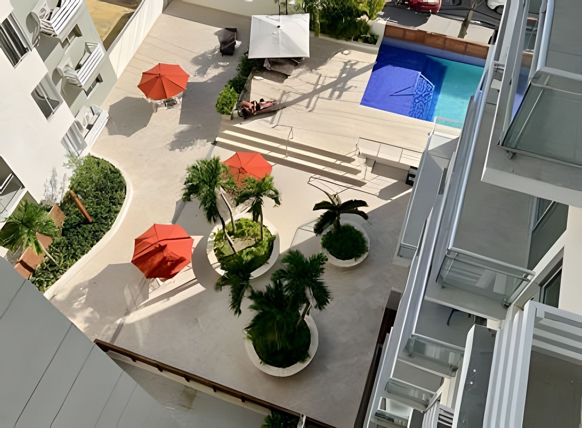 Apartment | Terrace/patio