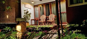 Standard Double Room, Mountain View | Blackout drapes, iron/ironing board, free WiFi