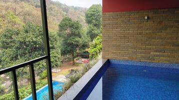 Exclusive Double Room, River View | Terrace/patio