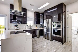Fridge, microwave, dishwasher, coffee/tea maker - Keys Breeze: 3BR Ramrod Retreat w/ Pool, Dockage, Atlantic & Gulf Access, Parking & Dog-Friendly (Summerland Key)