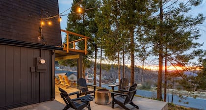 Dogwood Retreat | Epic Sunset Views