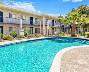 Pool - Downtown Mesa Apartment - Pool, W/D, 65” TV, Walk to Dining (Mesa)