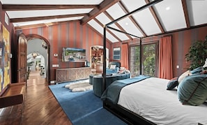 6 habitaciones, wifi y ropa de cama