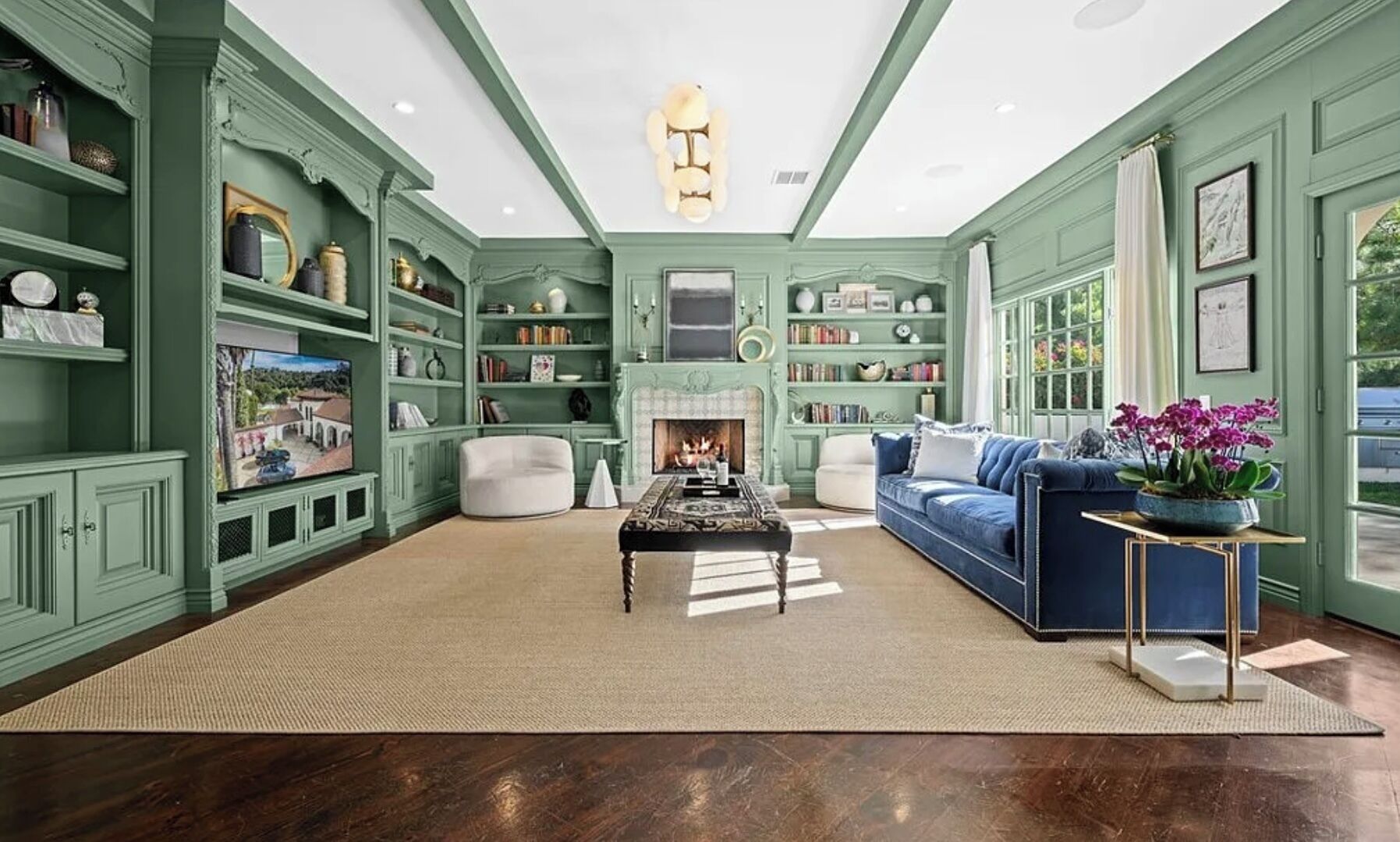 Exceptional 6-bedroom Estate In Beautiful Montecito, With Remarkable Provenance - Butterfly Beach, CA