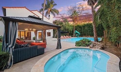 Exceptional 6-bedroom estate in beautiful Montecito, with remarkable provenance