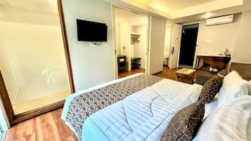 Dobbelt- eller tomannsrom – deluxe | Wi-fi (inkludert)