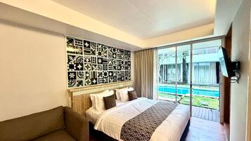 Deluxe Room Pool Access | Truy cập Internet không dây miễn phí