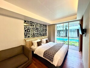 Deluxe Room Pool Access | Free WiFi - Dealton Hotel Sanur (Denpasar)