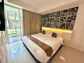 Double or Twin Room | Free WiFi - Dealton Hotel Sanur (Denpasar)