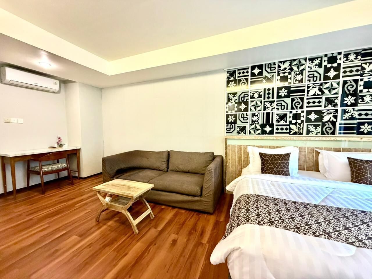 Dobbelt- eller tomannsrom – deluxe | Wi-fi (inkludert)