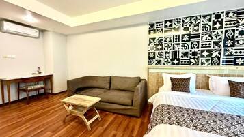 Dobbelt- eller tomannsrom – deluxe | Wi-fi (inkludert)