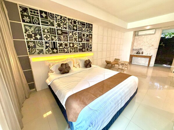 Double or Twin Room | Free WiFi - Dealton Hotel Sanur (Denpasar)