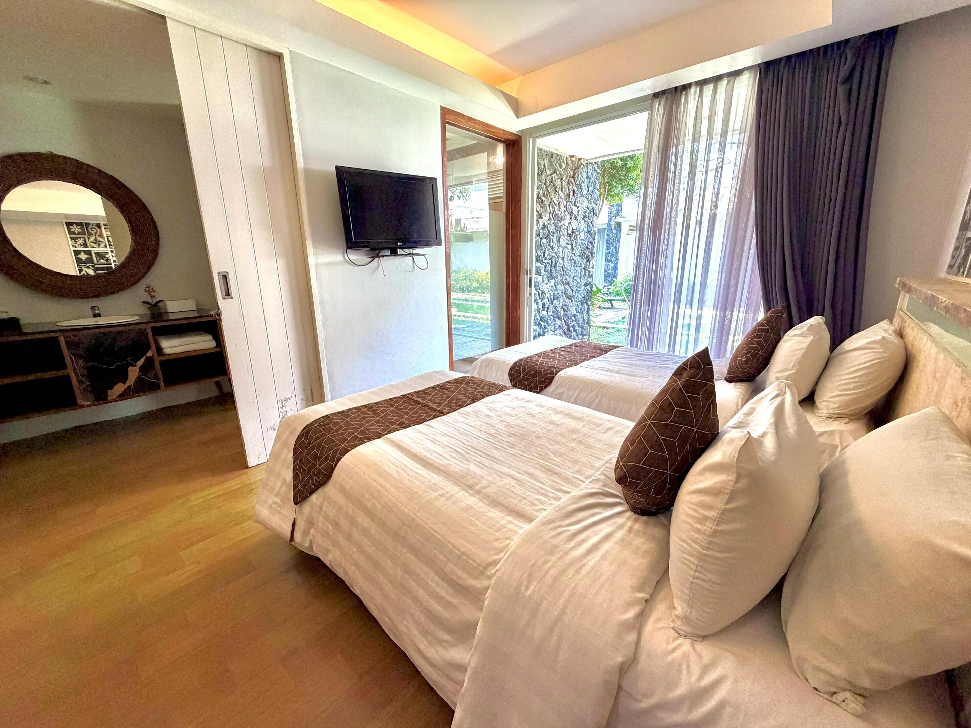 Double or Twin Room | Free WiFi