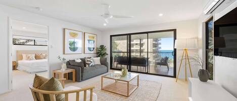 Télévision, espaces bureaux