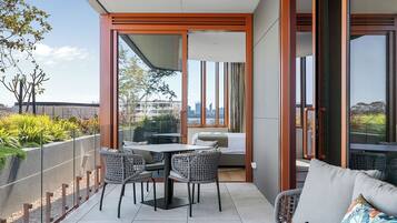 Premium appartement, 2 slaapkamers, niet-roken, keuken | Dineren