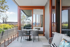 Premium appartement, 2 slaapkamers, niet-roken, keuken | Dineren