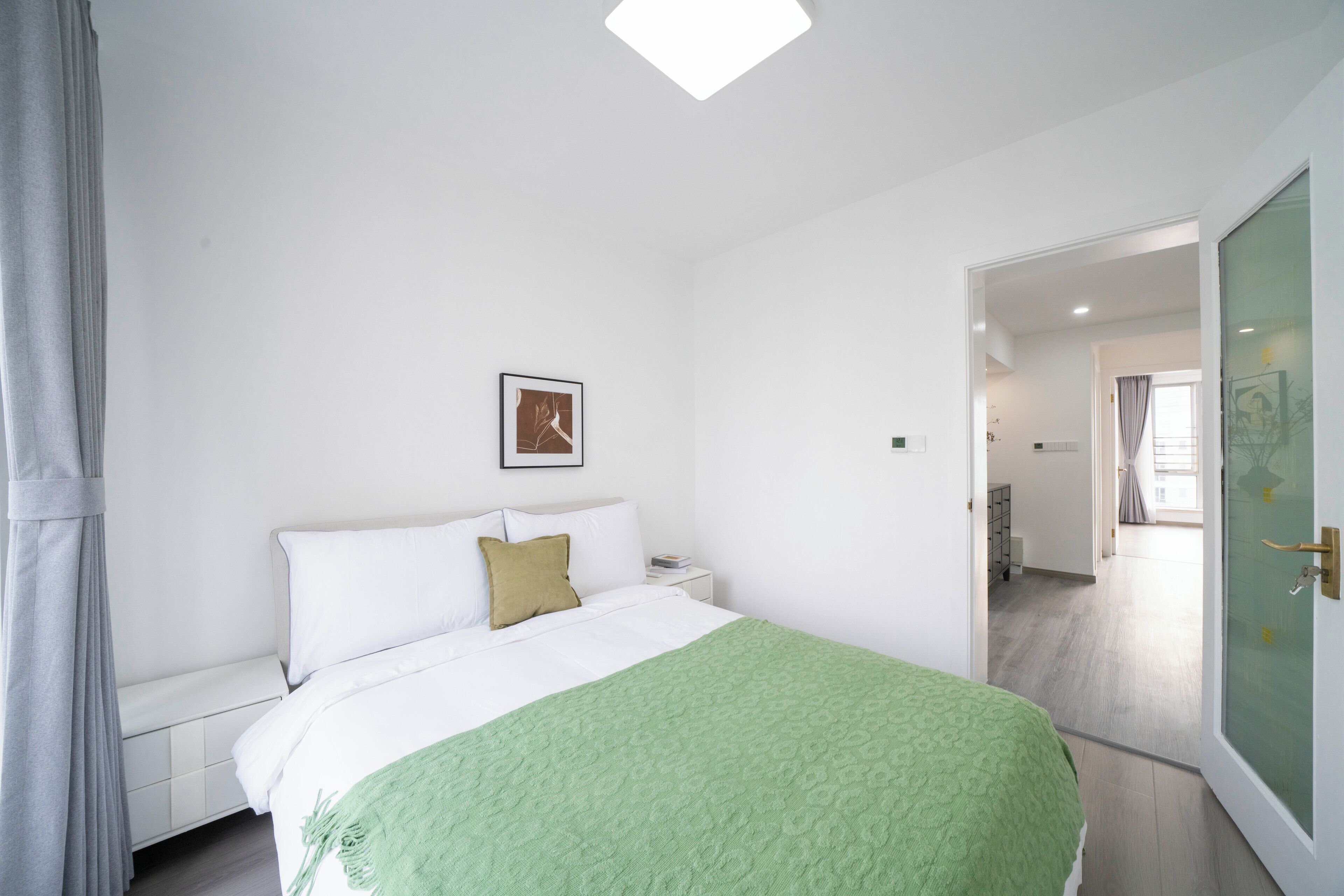 Apartemen Superior, 3 kamar tidur, balkon, pemandangan kota | Meja kerja, ruang kerja ramah laptop, dan Wi-Fi gratis