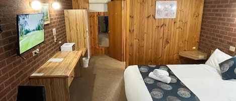 스탠다드 더블룸, 마당 전망 | 책상, 무료 WiFi, 휠체어로 이용 가능