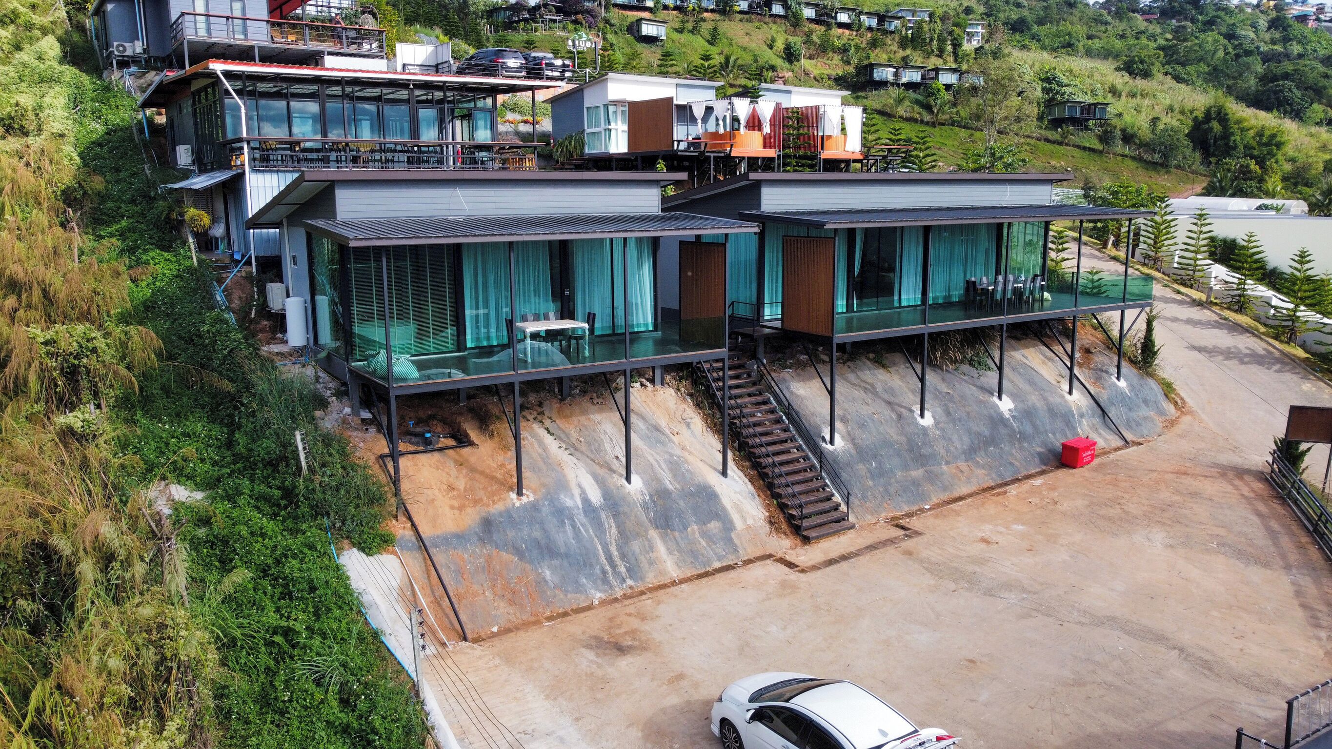 Diseño del edificio