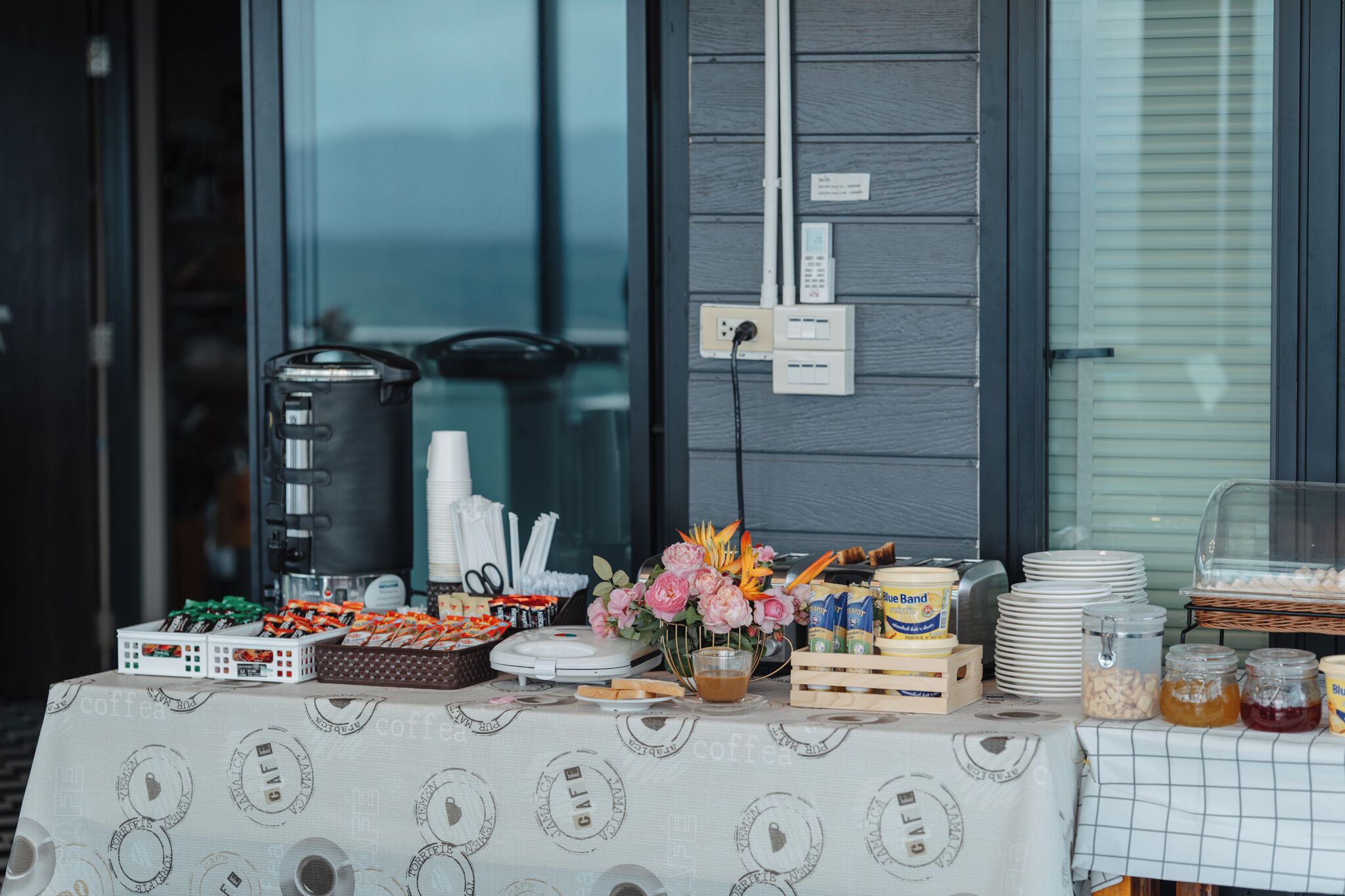 Desayuno a la carta incluido todos los días 